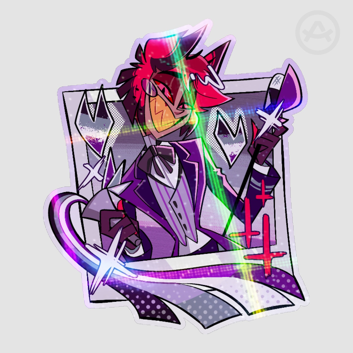 Aalstor Pride Die Cut Stickers