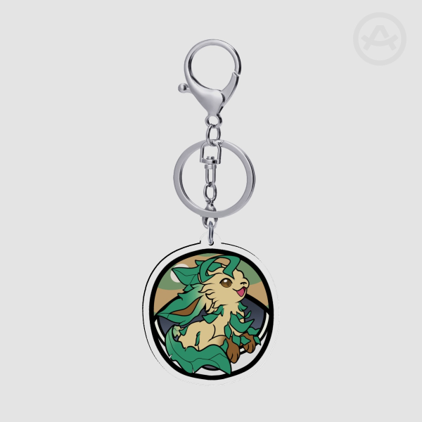 Leafeon Keychain