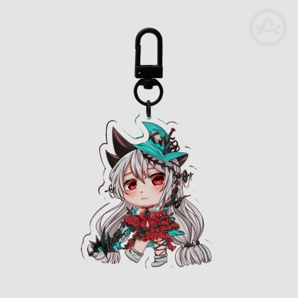 ARKNIGHTS Skadi the Corrupting Heart Acrylic Keychain | Maerachii