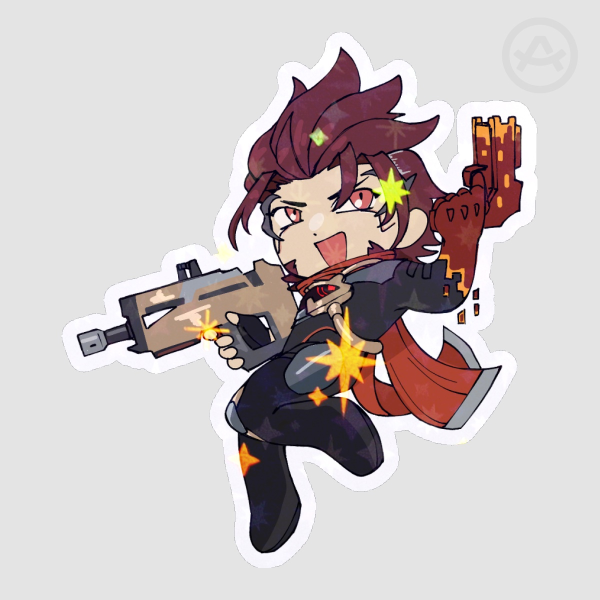 [Overwatch] Emre Sarioglu Sticker