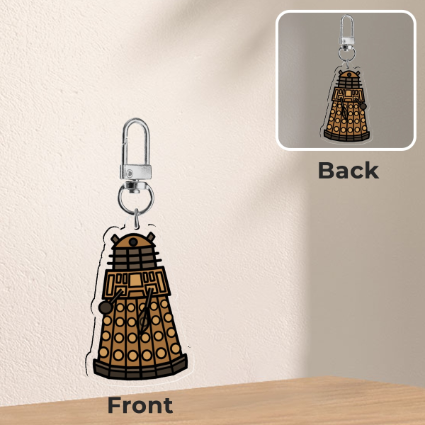 Dalek Keychains