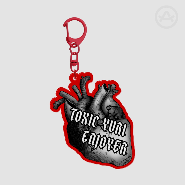 Toxic Yuri Enjoyer Acrylic Keychain
