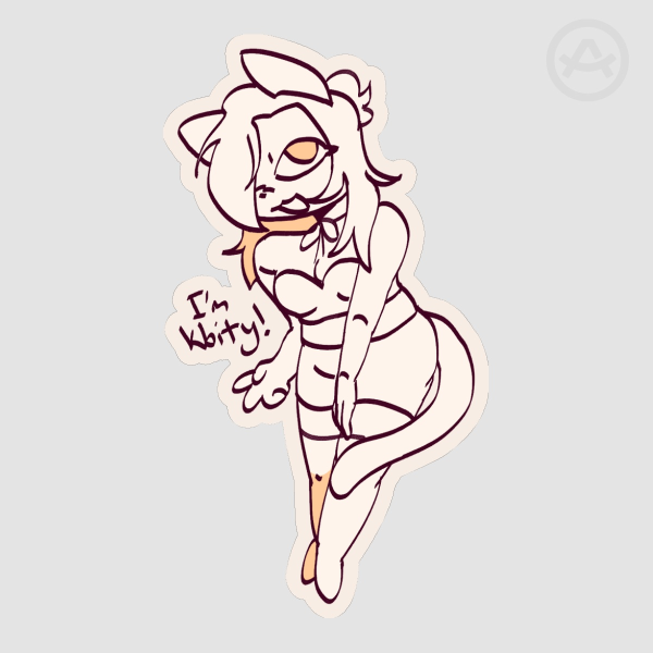 I'm Kbity Sticker