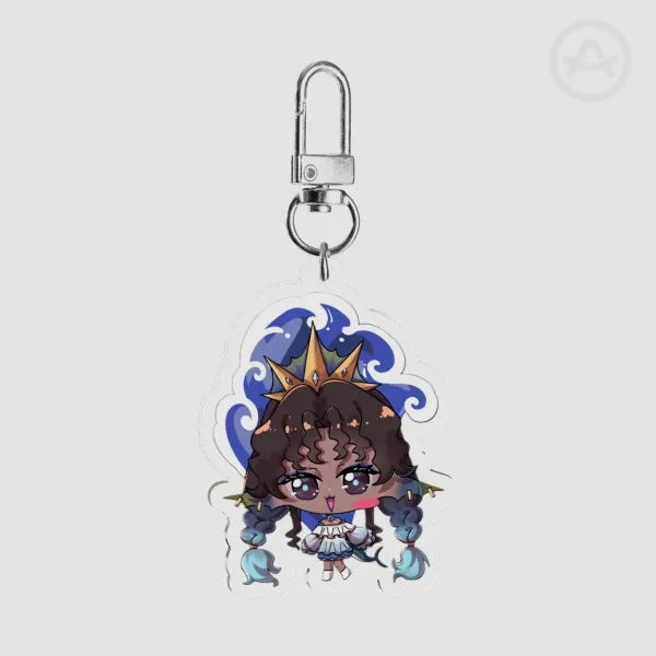 Clear Acrylic Keychains Tunammy