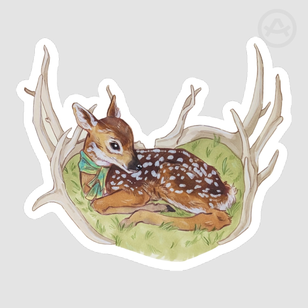 Abigail Hobbs Foolish Creature Sticker
