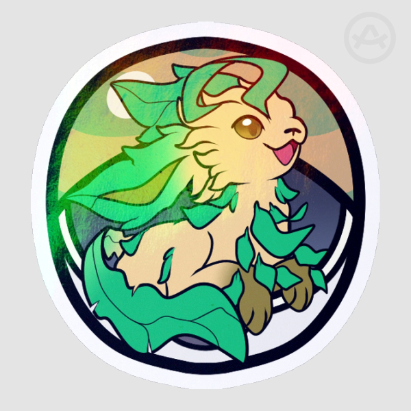 (SHINY) Leafeon Sticker