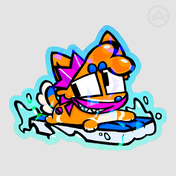 Bandetto holo sticker
