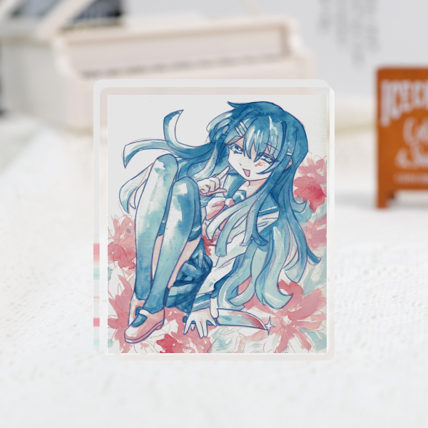 Sayaka / Acrylic Block
