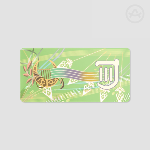 FFXIV Bard Desk Mat