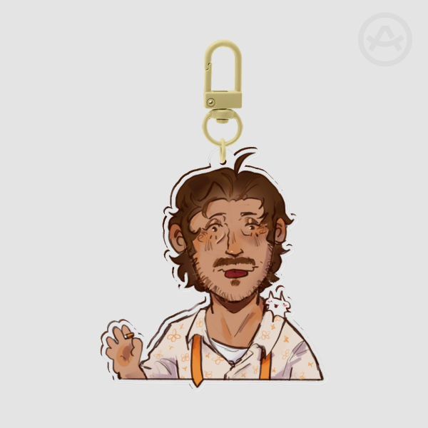 Holland Keychain