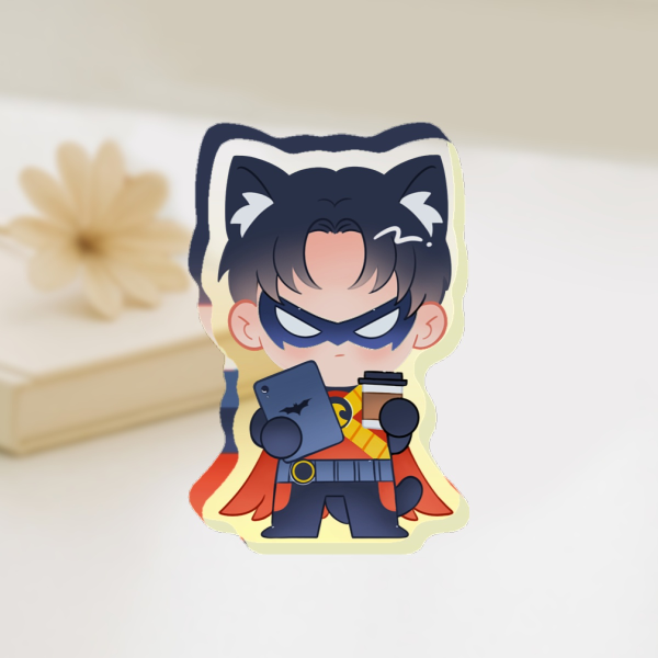 Red Robin Thick Acrylic Standee