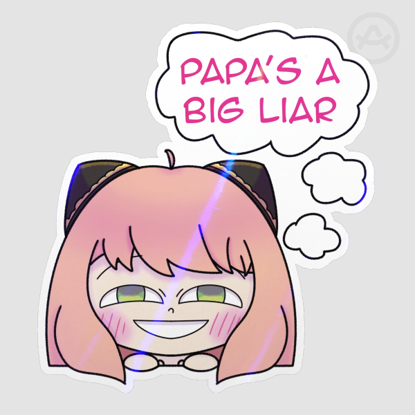 Anya Sticker