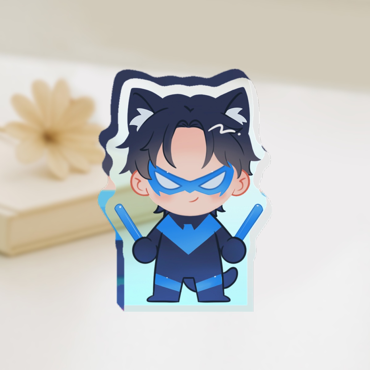Nightwing Thick Acrylic Standee