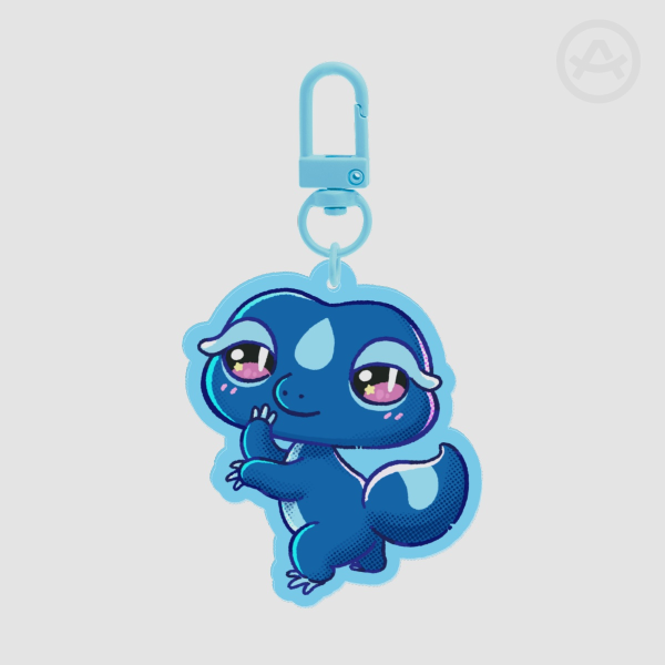 Gecqua Clear Acrylic Keychains