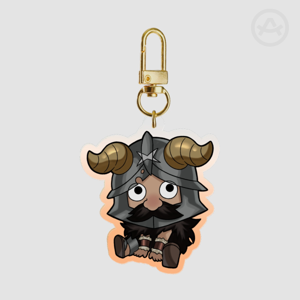 Dungeon Meshi - Senshi Acrylic Keychain
