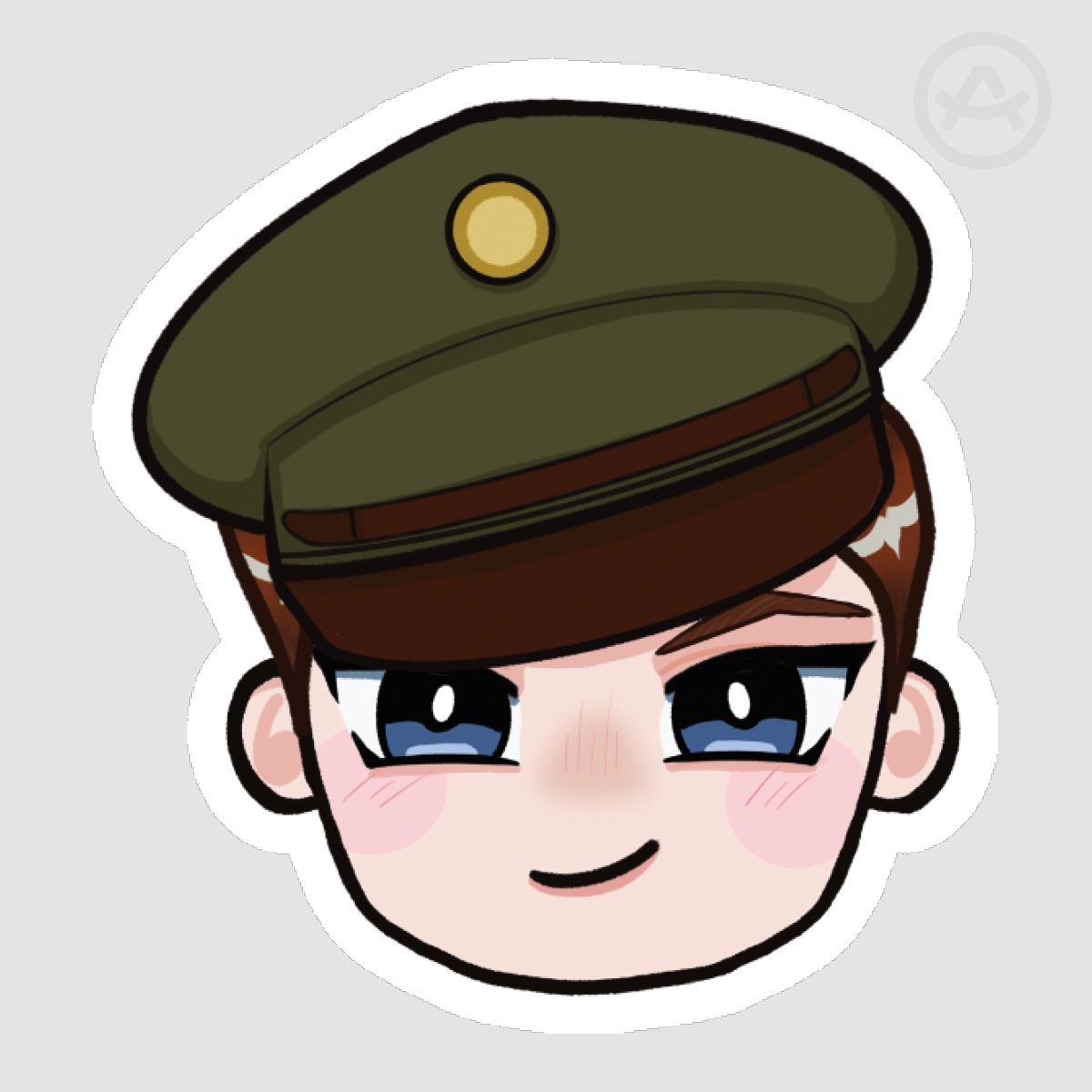 CATFA Bucky Barnes Stickers