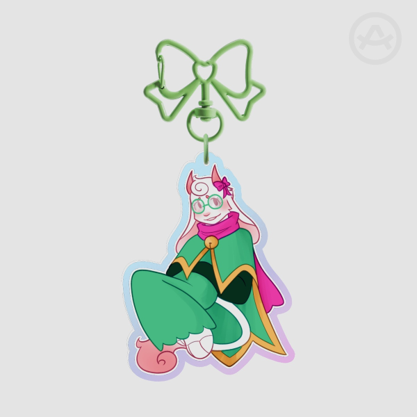 Ralsei Keychain!