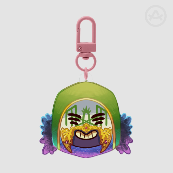 Vessel in Arcadia Full Bleed Acrylic Keychains
