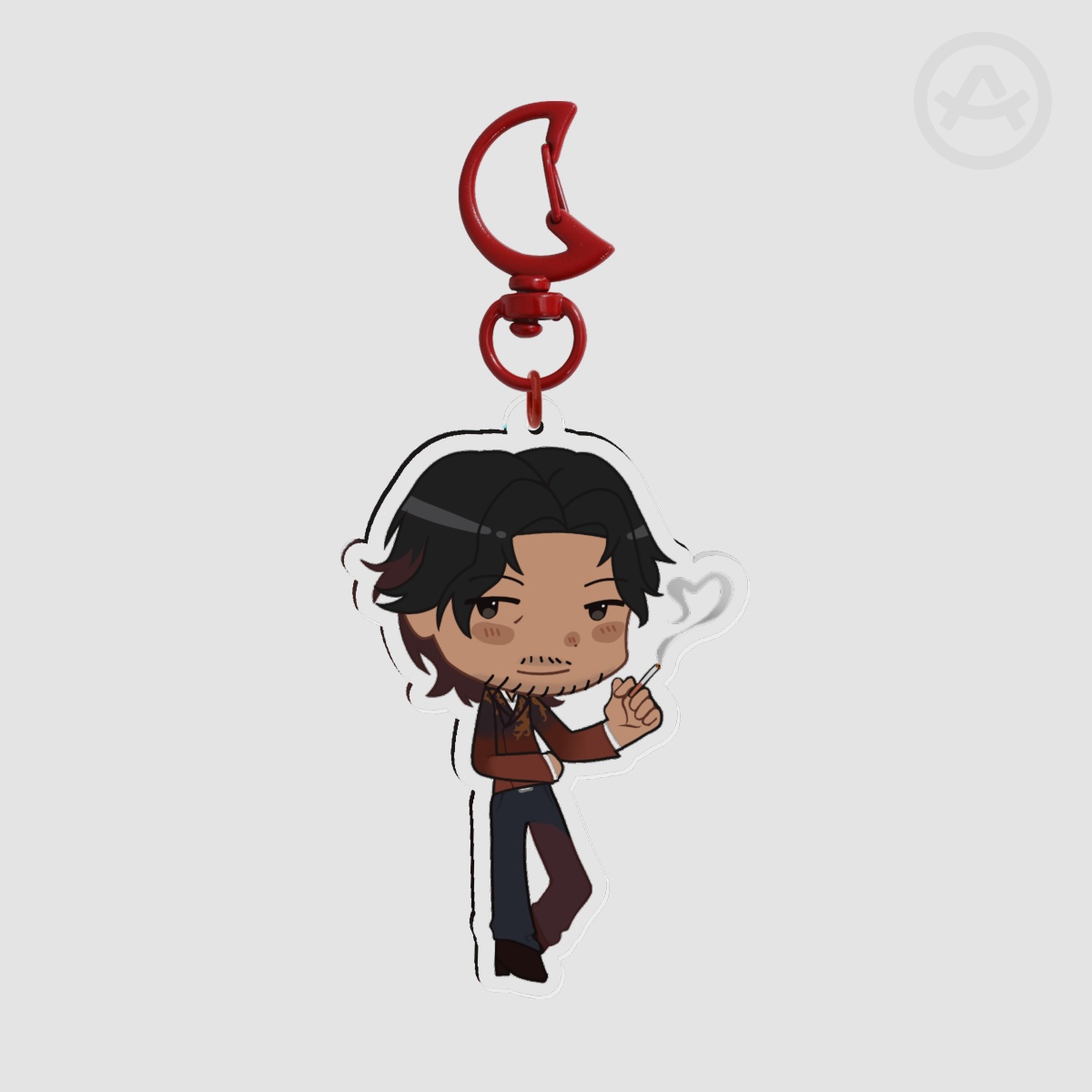 Luis Serra Resident Evil 4 Chibi Keychain (Large)