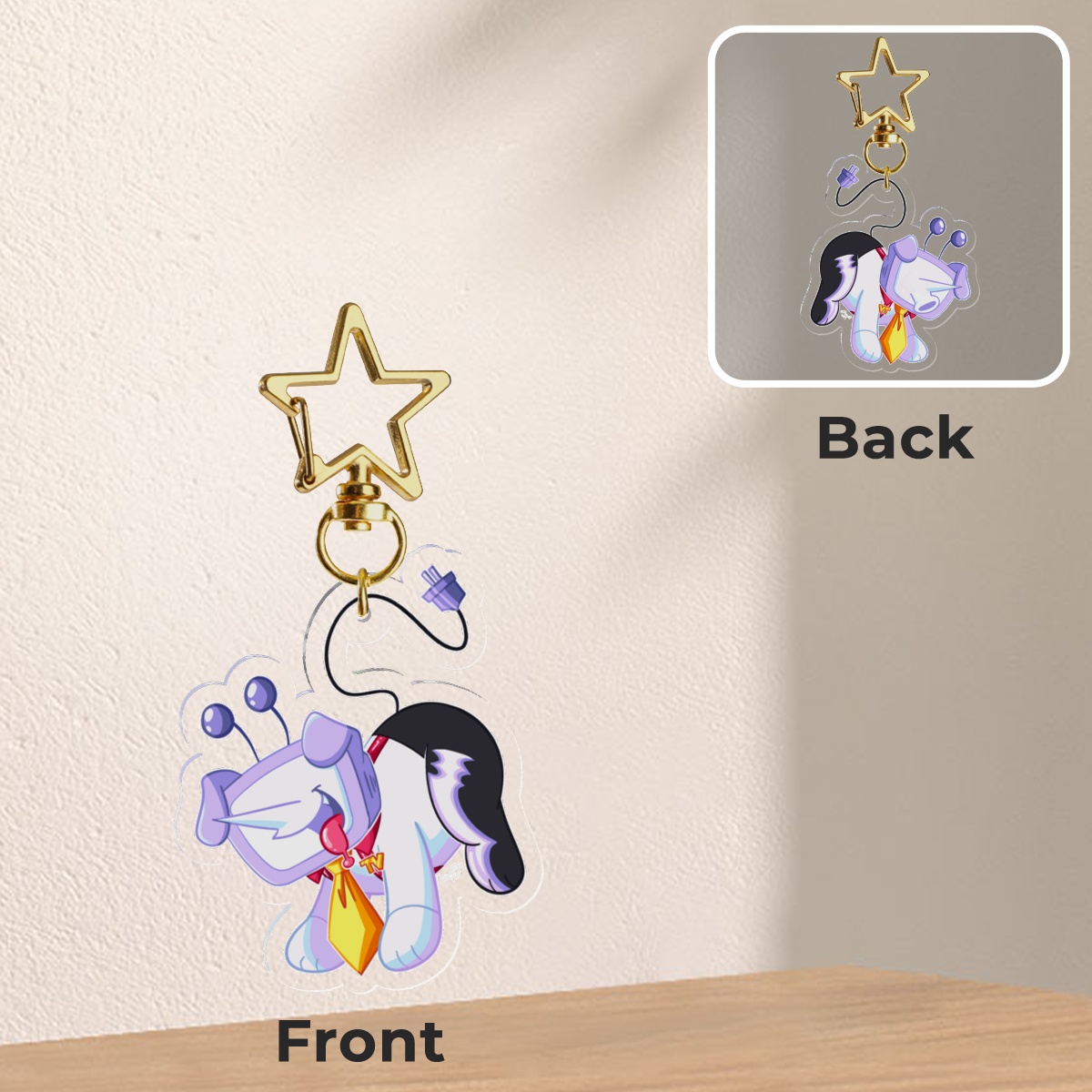 Acrylic Keychain