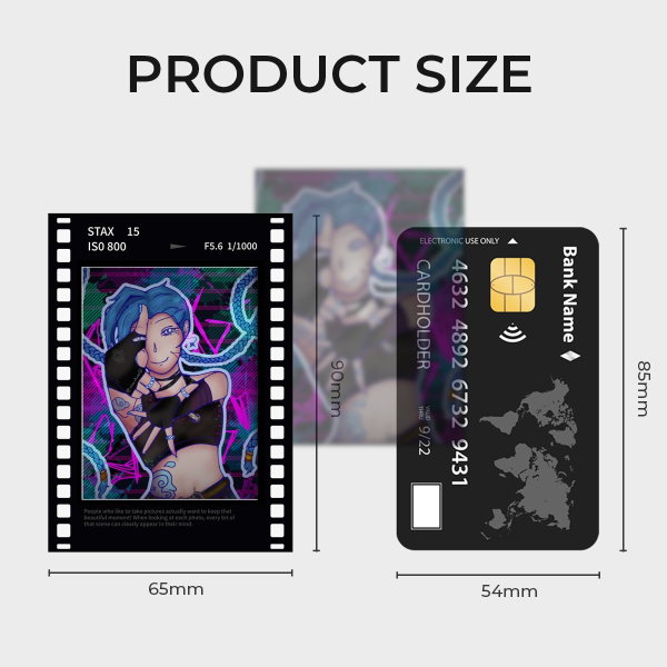 GET JINXED! - Film Polaroid Photocards - Black Film