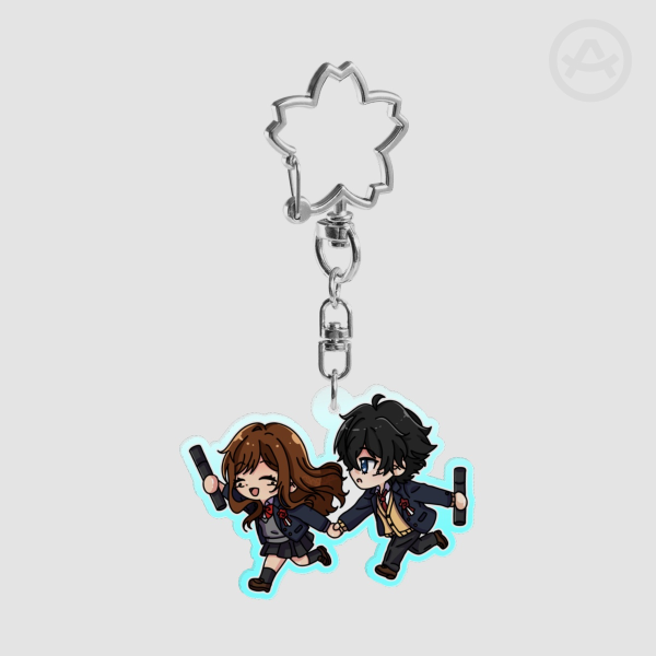 Clear Acrylic Keychains