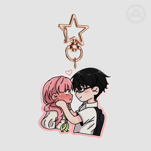 Clear Acrylic Keychains