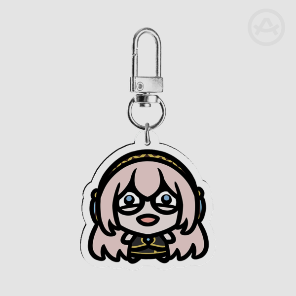 Silly Luka Acrylic Keychains