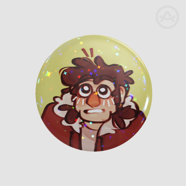 Cute Stanley Round Badge