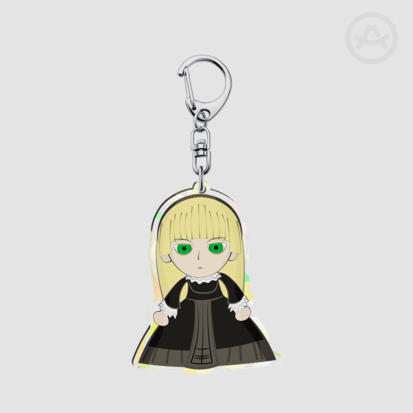 Cute Victorique Acrylic Keychains - 2.76"(70mm), ⑥