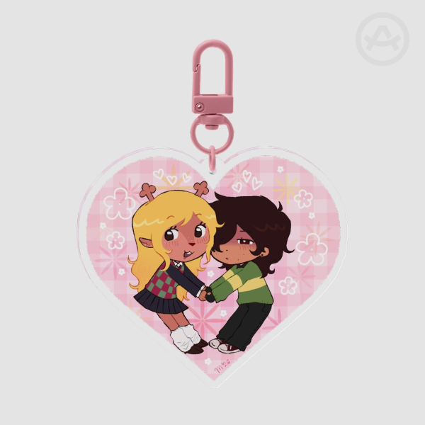 Kriselle double-sided Charm