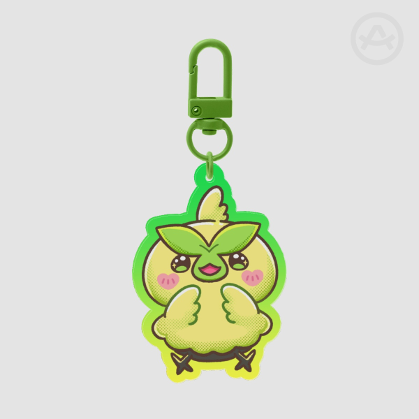 Browt Clear Acrylic Keychains