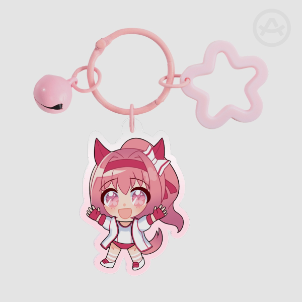 Umamusume - Haru Urara Acrylic Keychain