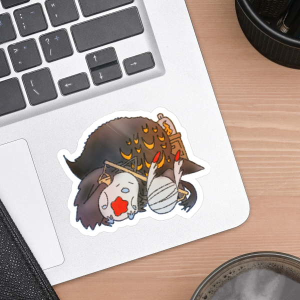 Lobotomy Corp. Bird Abnormalities Sticker