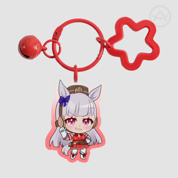 Umamusume - Gold Ship Acrylic Keychain