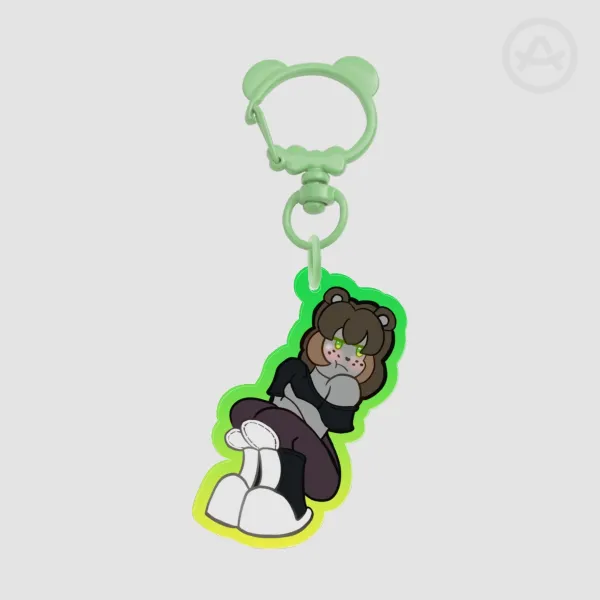 Reike!!|Clear Acrylic Keychains