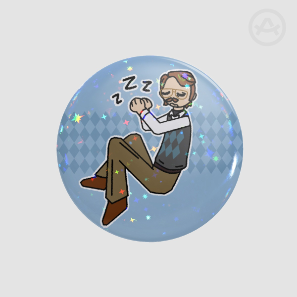 Sleepy Trevor (American Arcadia) Badge