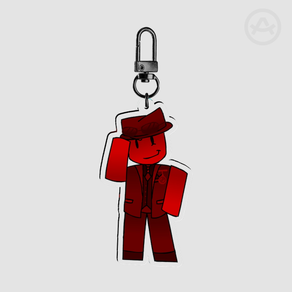 Dapper C00lkidd Coolkidd Forsaken Roblox Acrylic Keychain