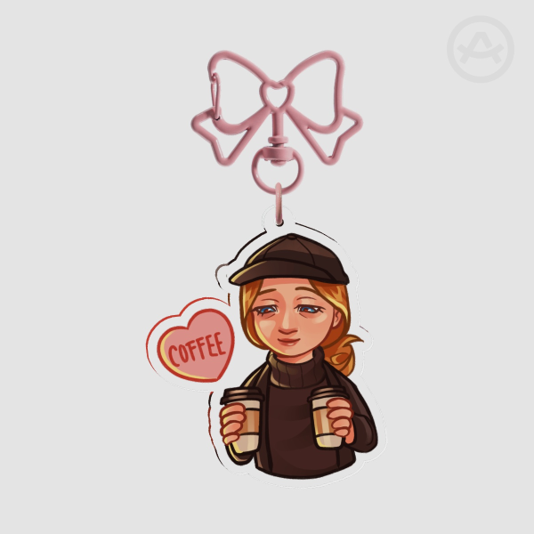 Eva Stratt keychain