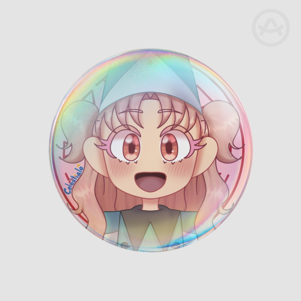 Witch Hat Atelier Tetia Rainbow Badge
