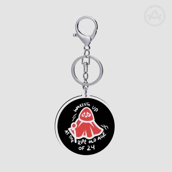 Dodgy Soul Keychain