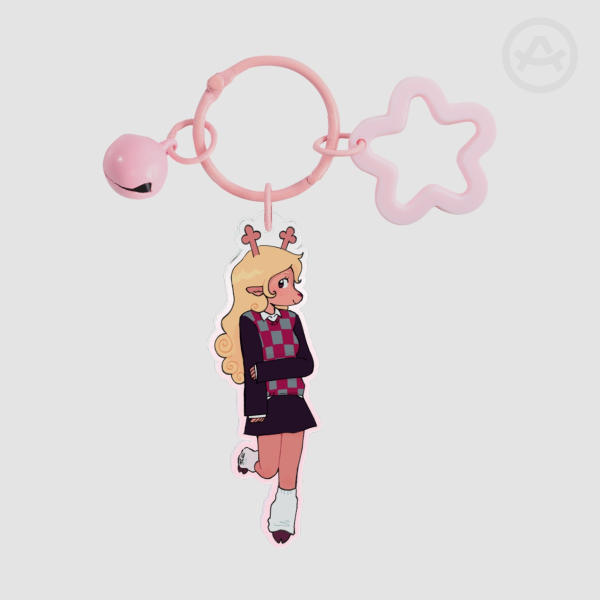 Noelle Acrylic Charm