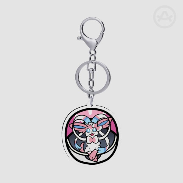 Sylveon Keychain