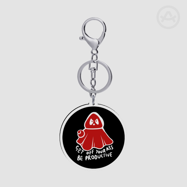 Dodgy Soul Keychain