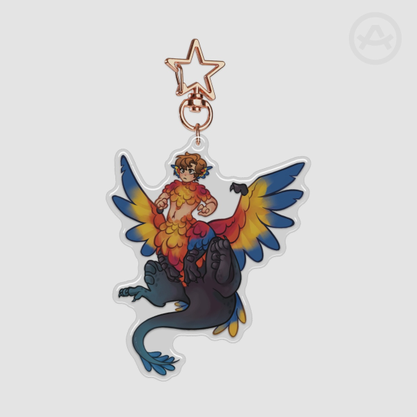 Chimera Grian Acrylic Keychain