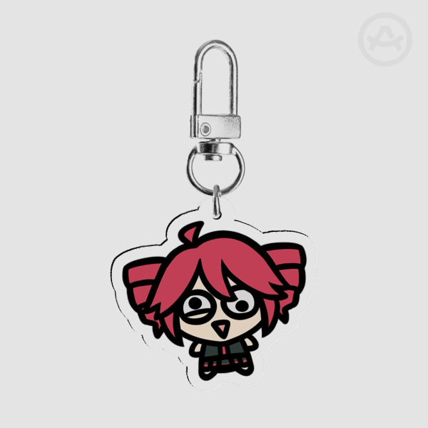 Silly Teto Acrylic Keychains