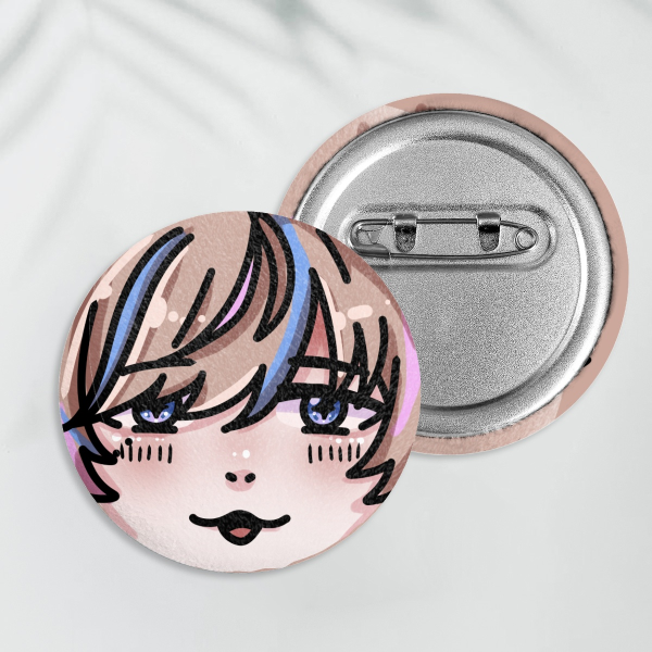 Seible Plush Badge