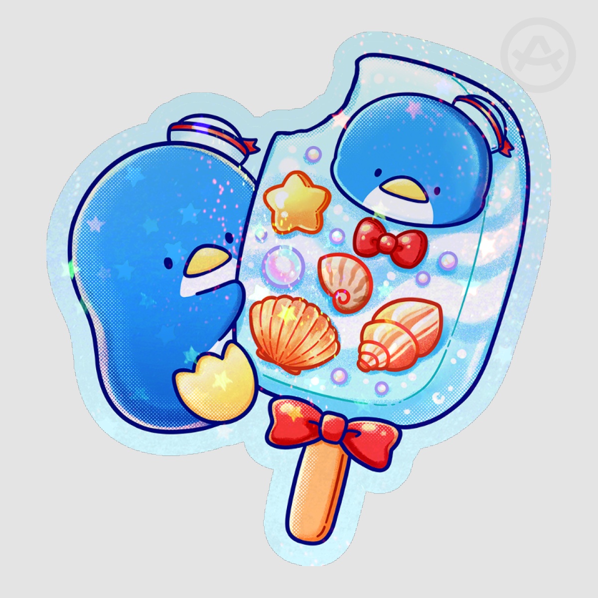 Tuxedo Sam Die Cut Stickers
