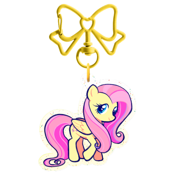 MY LITTLE PONY Fluttershy Keychain