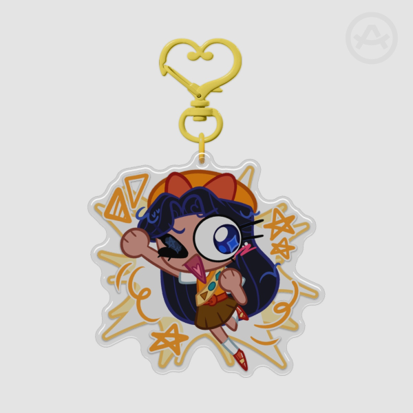 Fireside Isabella Keychain
